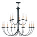 Heritage 15 Light Chandelier