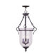 Legacy 3 Light Foyer Pendant