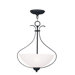 Brookside 3 Light Inverted Pendant