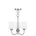 Sussex 3 Light Convertible Chandelier