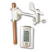Wireless Weather Station with Wind Sensor
