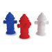 Fire Hydrant Erasers (Set of 3)