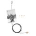 Photo / Card Holder with 8 Magnets