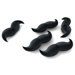 Mustache Erasers (Set of 2)