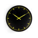 Ultra Flat Wall Clock Swiss Station