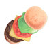 Burger Coasters (Set of 6)
