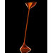Floob Floor Lamp in Orange