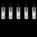 Pipe 5 Light Pendant