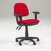 Feng Shui Mid-Back Office Chair with Arms