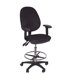 Grandeur Manager's High Back Mesh Draft Chair with Foot Ring