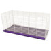 Chew Proof Rabbit Cage 36"