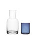 Carafe with Glass in Blue