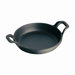 Round 0.75 qt. Roasting Dish in Black Matte