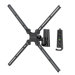 Full Motion Mount with 6.5" Extension  For Flat Screen TV's (10" - 40" Screens)