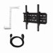LCD Fixed/Tilt Mount Bundle for Flat Panel TV's (26" - 50" Screens)