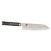 Kaizen 7" Granton Santoku Knife with Hollow Edge