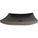 Serene Rectangular Natural Stone Vessel Sink