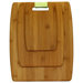 3-Piece Bamboo Cutting Board Set