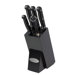 Contemporary 6 Piece Knife Block Set