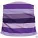 Belly Band in Striped Ruffled