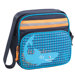 Mini Square Bag in Shark