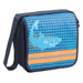 Mini Messenger Bag in Shark