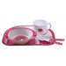 Dish Set in Mushroom