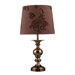 Lanesboro Table Lamp in Coffee Plating