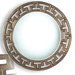 Fairview Mirror in Dartmouth Gold