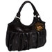 Evanthe Croco Embossed Faux Leather Large Handbag