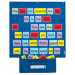 Midsize Wall Pocket Chart