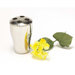 Diana Toothbrush Holder in Polished Stainless Steel