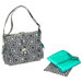 Midi Coated Buckle Diaper Bag