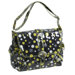Laminated Buckle Diaper Bag