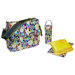Ozz Coated Diaper Bag Set