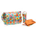 Laminated Buckle Diaper Bag Set