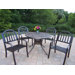 Elite Rochester 5 Piece Dining Set
