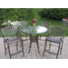 Hummingbird Elite 5 Piece Bar Height Dining Set