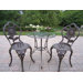 Sunflower 3 Piece Bistro Set