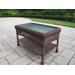 Resin Wicker Rectangle Coffee Table