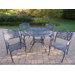 Tea Rose 5 Piece Dining Set