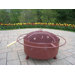 Star and Moon Fire Pit