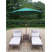 Elite 3-Piece Chaise Lounge Set
