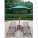 Elite 3-Piece Chaise Lounge Set