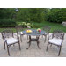 Mississippi 5 Piece Fully Dining Set with Cushions