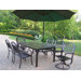 Rochester 7 Piece Swivel Dining Set