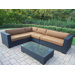 Hampton 5 Piece Deep Seating Group