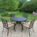 Hampton 5 Piece Dining Set with Cushions