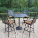 Belmont 5 Piece Bar Set with Cushions
