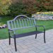 Rochester Iron Garden Bench